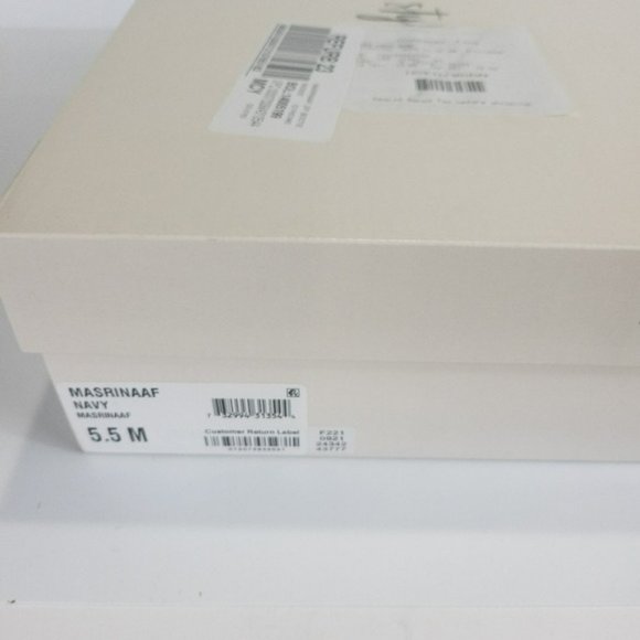 Style & Co Masrinaa Ankle Booties Navy 5.5 - Picture 9 of 9